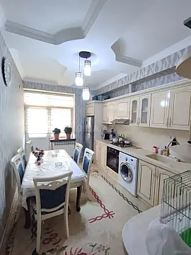 Satılır 3 otaqlı mənzil 124 m² — Bakı, Həzi Aslanov qəs. 3 otaq 124.00 m²