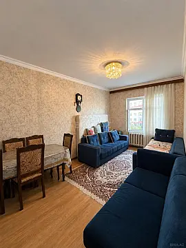 Satılır 2 otaqlı mənzil 62 m² — Bakı, İnşaatçılar 2 otaq 62.00 m²