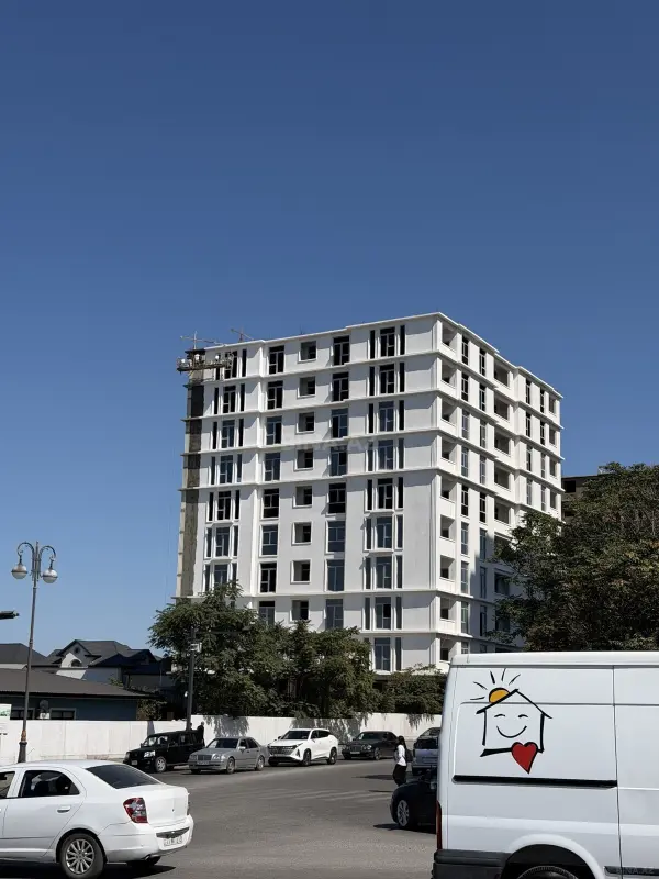 Satılır 1 otaqlı mənzil 54.5 m²