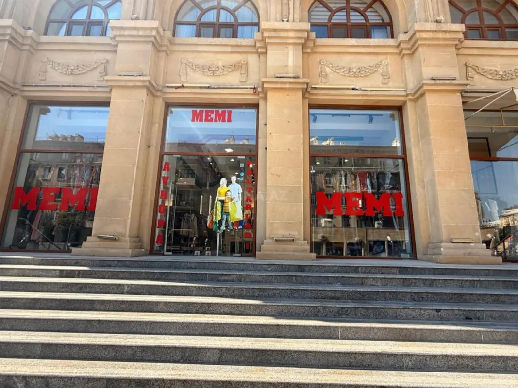 Kirayə verilir obyekt 120 m²