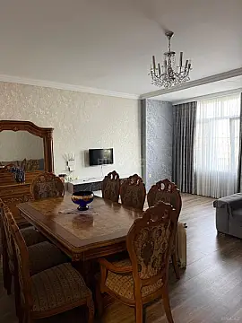 Kirayə verilir 3 otaqlı mənzil 80 m² — Bakı, Nəsimi 3 otaq 80.00 m²