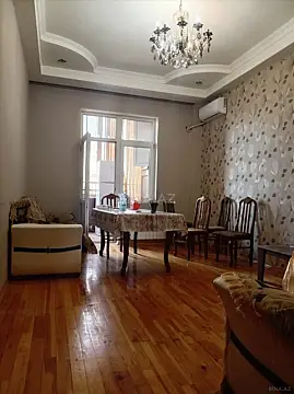 Satılır 2 otaqlı mənzil 60 m² — Bakı, Memar Əcəmi yanı 2 otaq 60.00 m²