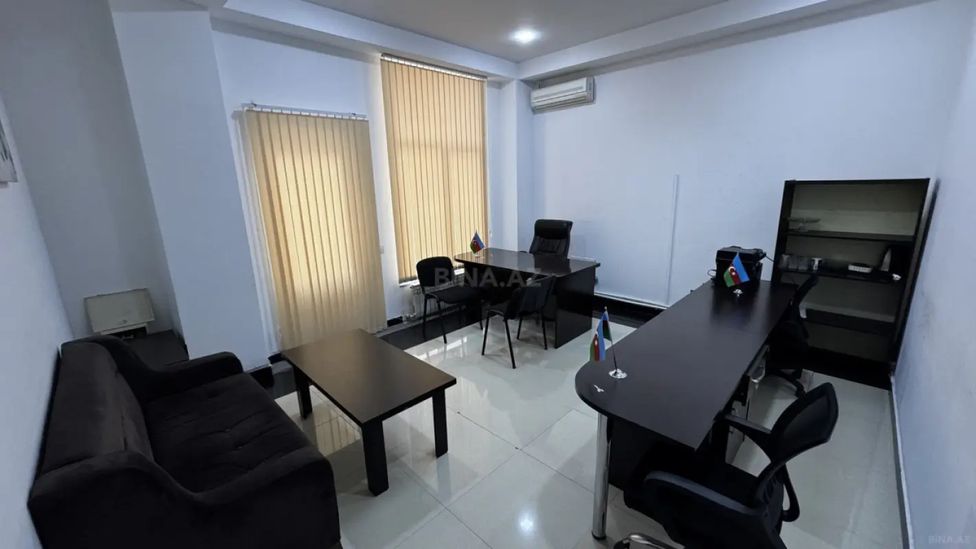 Kirayə verilir 1 otaqlı ofis 20 m²