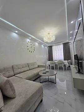 Satılır 3 otaqlı mənzil 100 m² — Bakı, Yeni Yasamal 3 otaq 100.00 m²