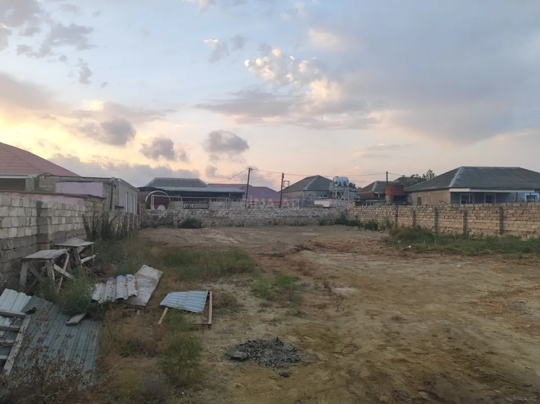 Satılır torpaq sahəsi 6 m²