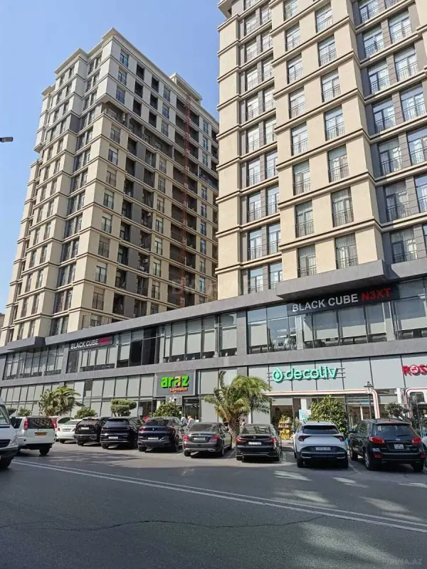 Satılır 2 otaqlı mənzil 45 m²