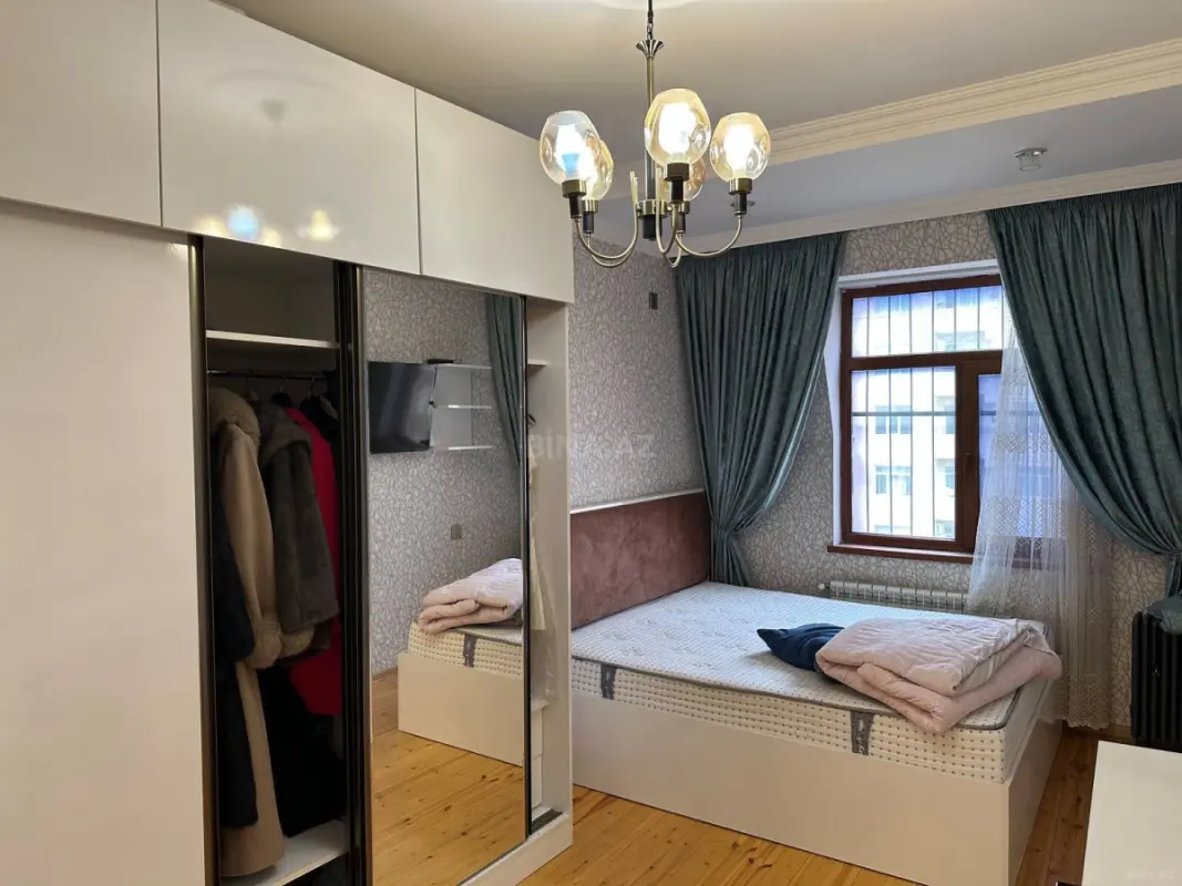 Kirayə verilir 1 otaqlı mənzil 47 m²
