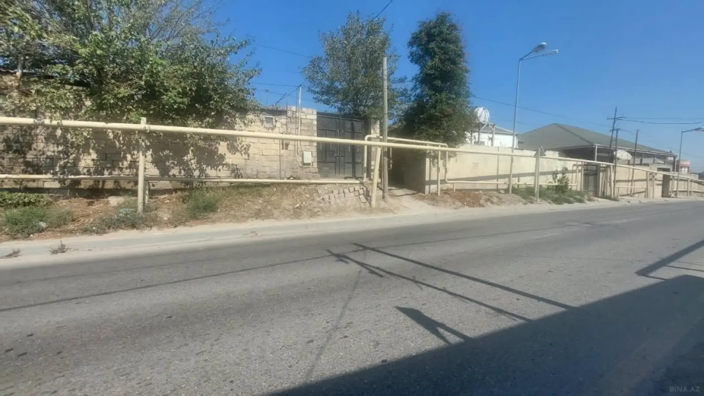 Satılır 2 otaqlı həyət evi 75 m²
