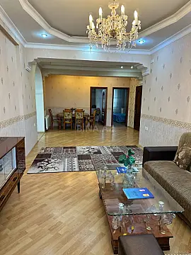 Kirayə verilir 3 otaqlı mənzil 126 m² — Bakı, Nəsimi 3 otaq 126.00 m²