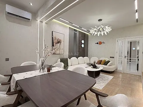 Satılır 3 otaqlı mənzil 117 m² — Bakı 3 otaq 117.00 m²