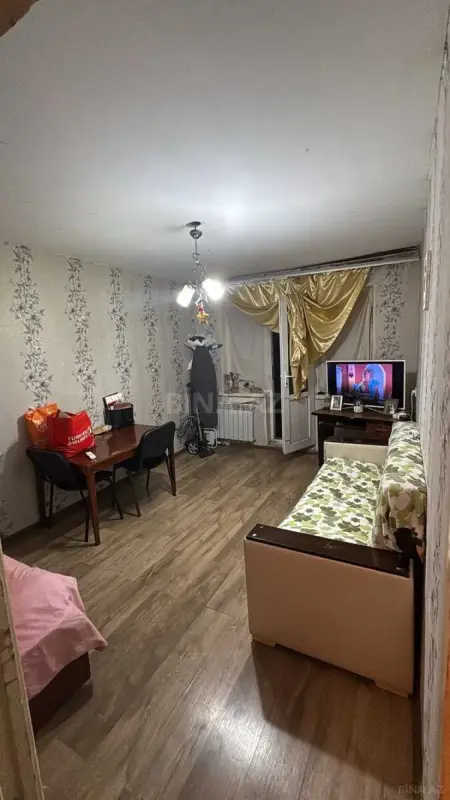 Satılır 1 otaqlı mənzil 33 m²