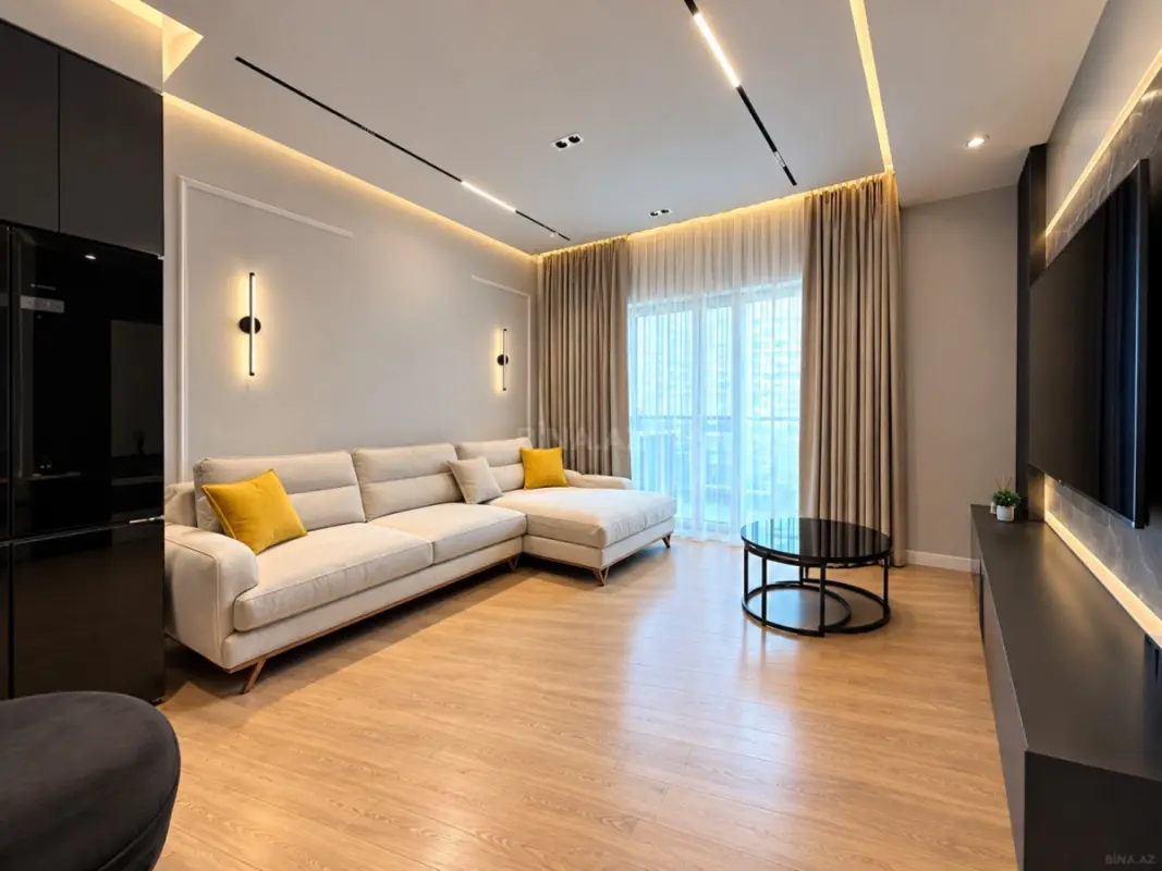 Satılır 3 otaqlı mənzil 114 m²
