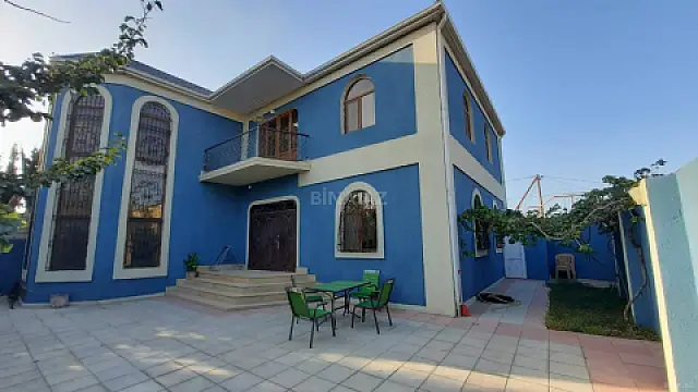 Satılır 7 otaqlı həyət evi 251 m² — Bakı, Buzovna 7 otaq 251.00 m²