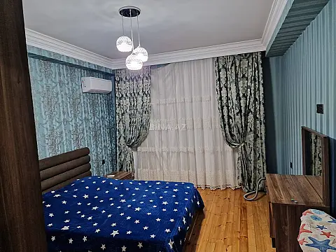 Kirayə verilir 2 otaqlı mənzil 70 m² — Bakı, Həzi Aslanov qəs. 2 otaq 70.00 m²