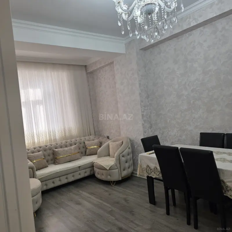 Satılır 2 otaqlı mənzil 69 m²