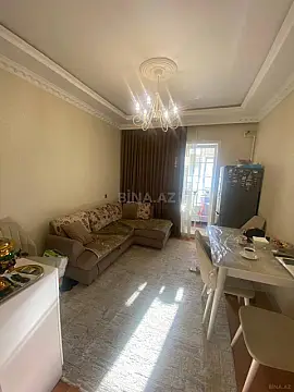Satılır 2 otaqlı mənzil 45 m² — Bakı, İnşaatçılar 2 otaq 45.00 m²