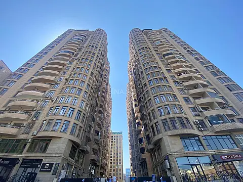 Satılır 4 otaqlı mənzil 166 m² — Bakı, Xətai 4 otaq 166.00 m²