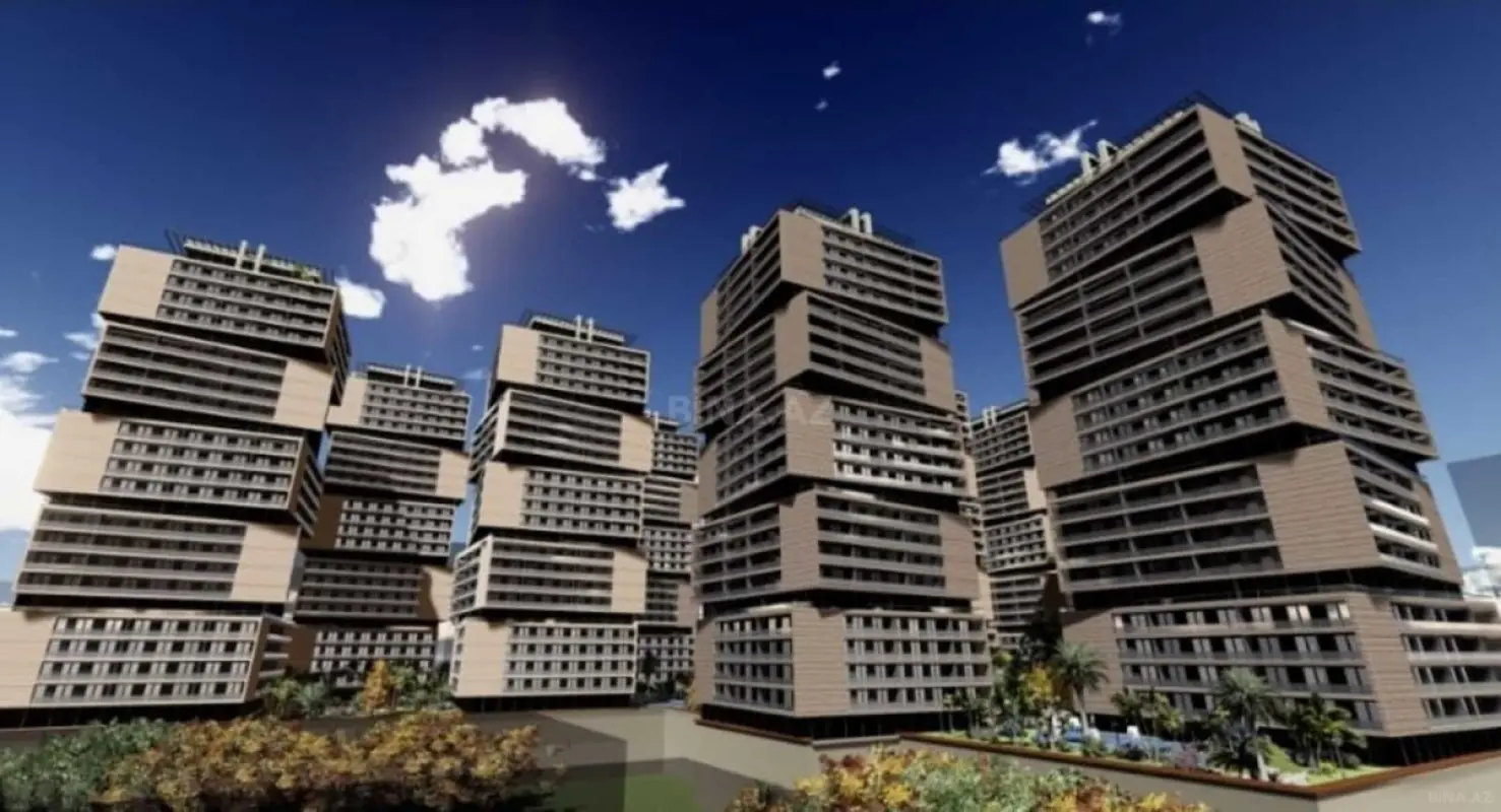 Satılır 3 otaqlı mənzil 148 m²