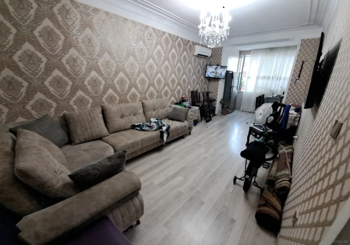 Satılır 2 otaqlı mənzil 45 m²