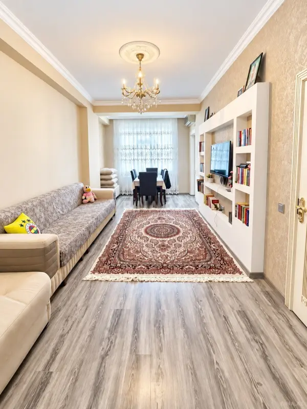 Satılır 3 otaqlı mənzil 101 m²