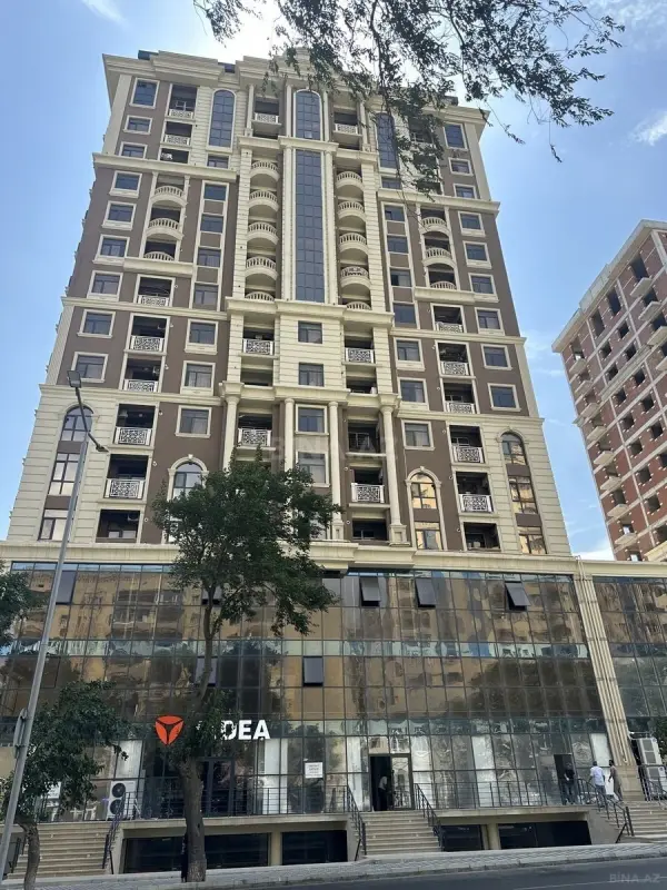 Satılır 2 otaqlı mənzil 55 m²