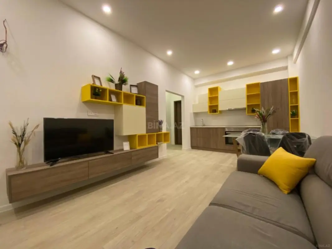 Kirayə verilir 2 otaqlı mənzil 50 m²