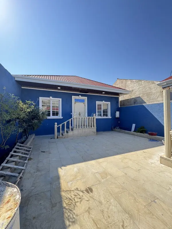 Satılır 3 otaqlı həyət evi 90 m²