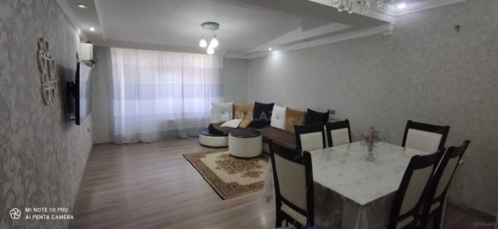 Satılır 3 otaqlı mənzil 89 m²