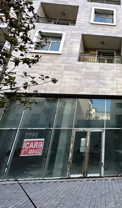 Kirayə verilir obyekt 480 m²
