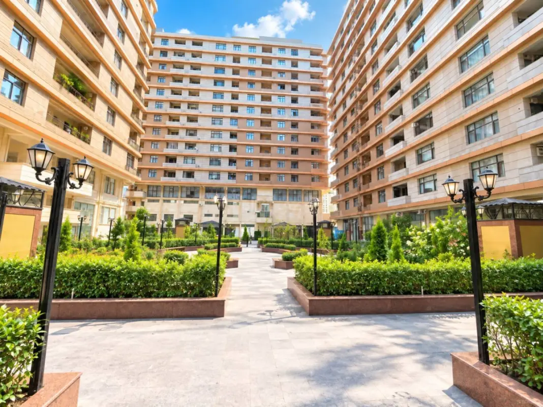 Satılır 2 otaqlı mənzil 77 m²