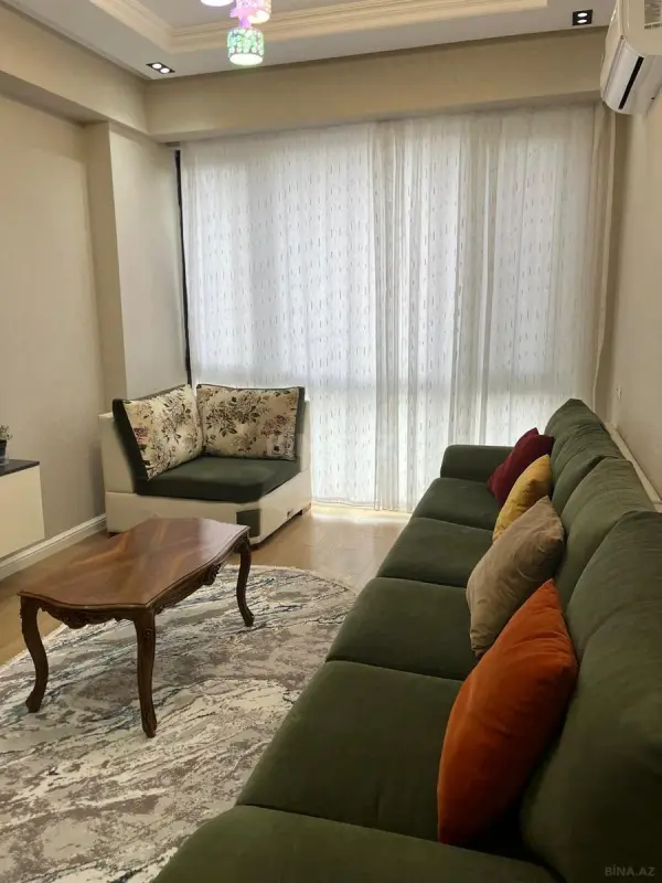 Satılır 2 otaqlı mənzil 50 m²