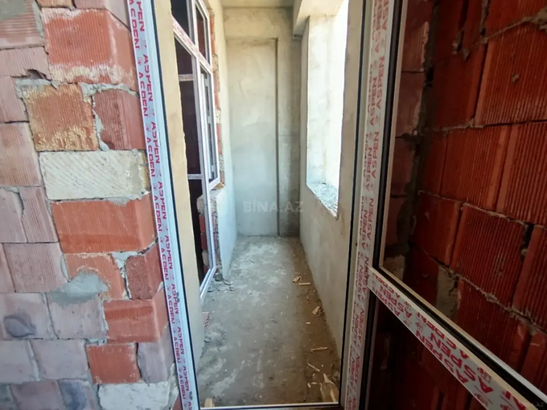 Satılır 2 otaqlı mənzil 57 m²
