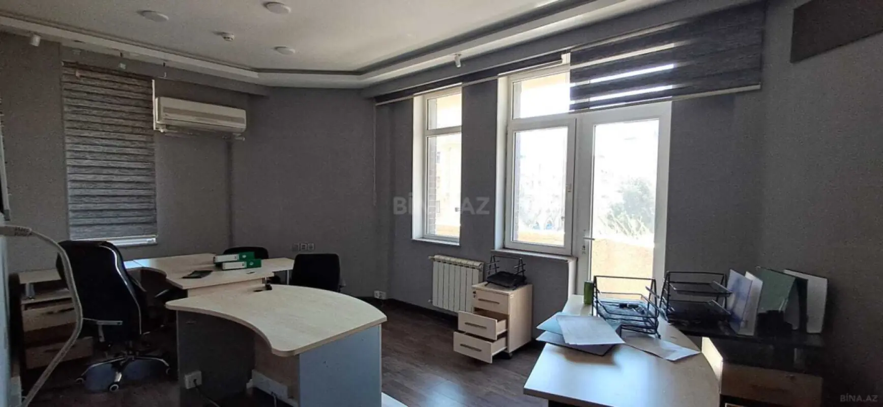 Kirayə verilir 2 otaqlı ofis 150 m²