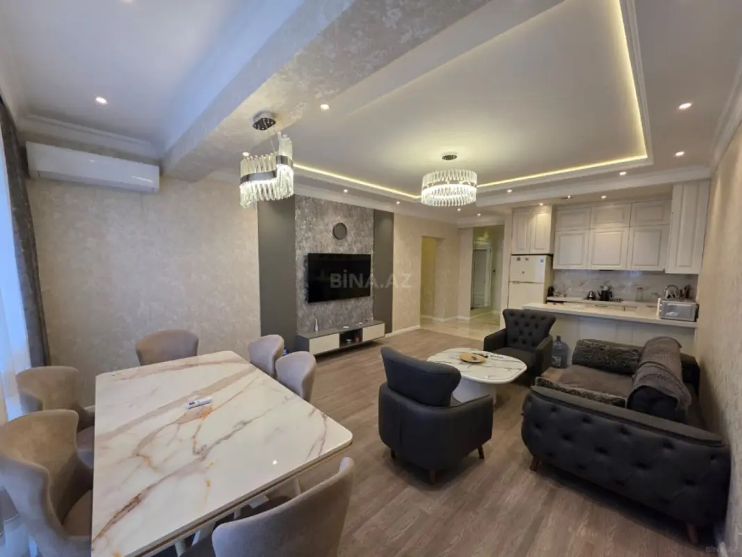 Kirayə verilir 3 otaqlı mənzil 108 m²