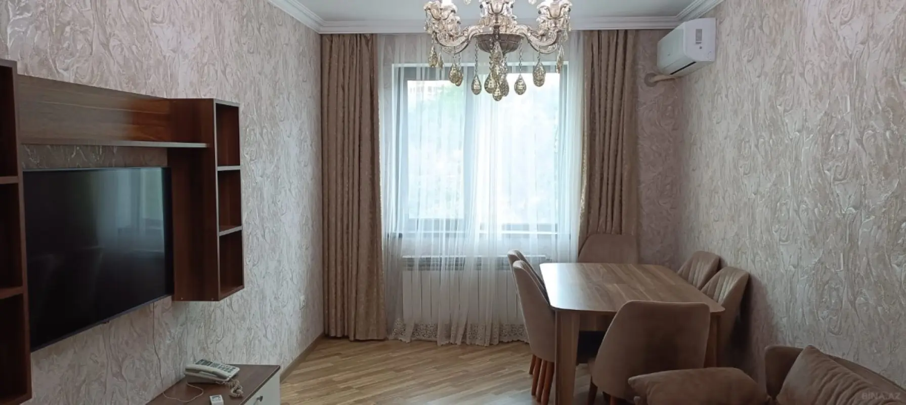 Kirayə verilir 3 otaqlı mənzil 70 m²