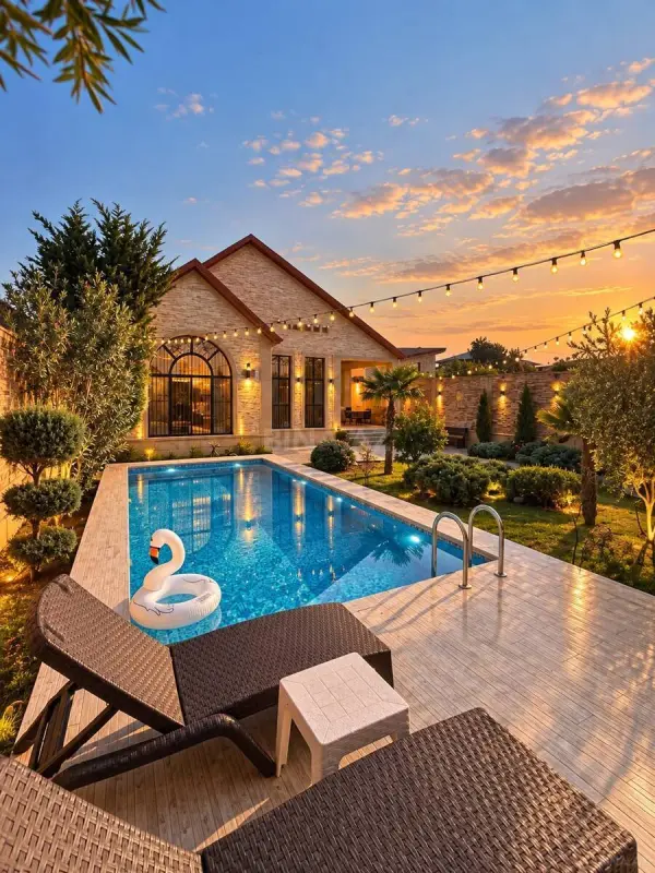 Satılır 5 otaqlı həyət evi 250 m²
