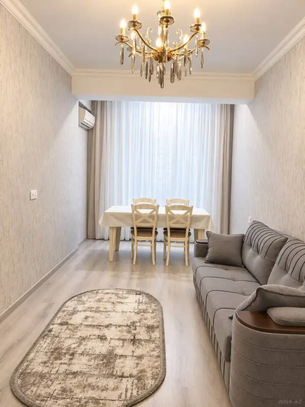 Kirayə verilir 2 otaqlı mənzil 55 m²