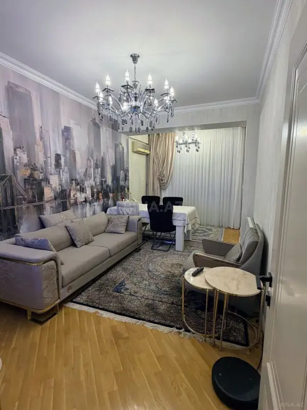 Satılır 3 otaqlı mənzil 74 m²