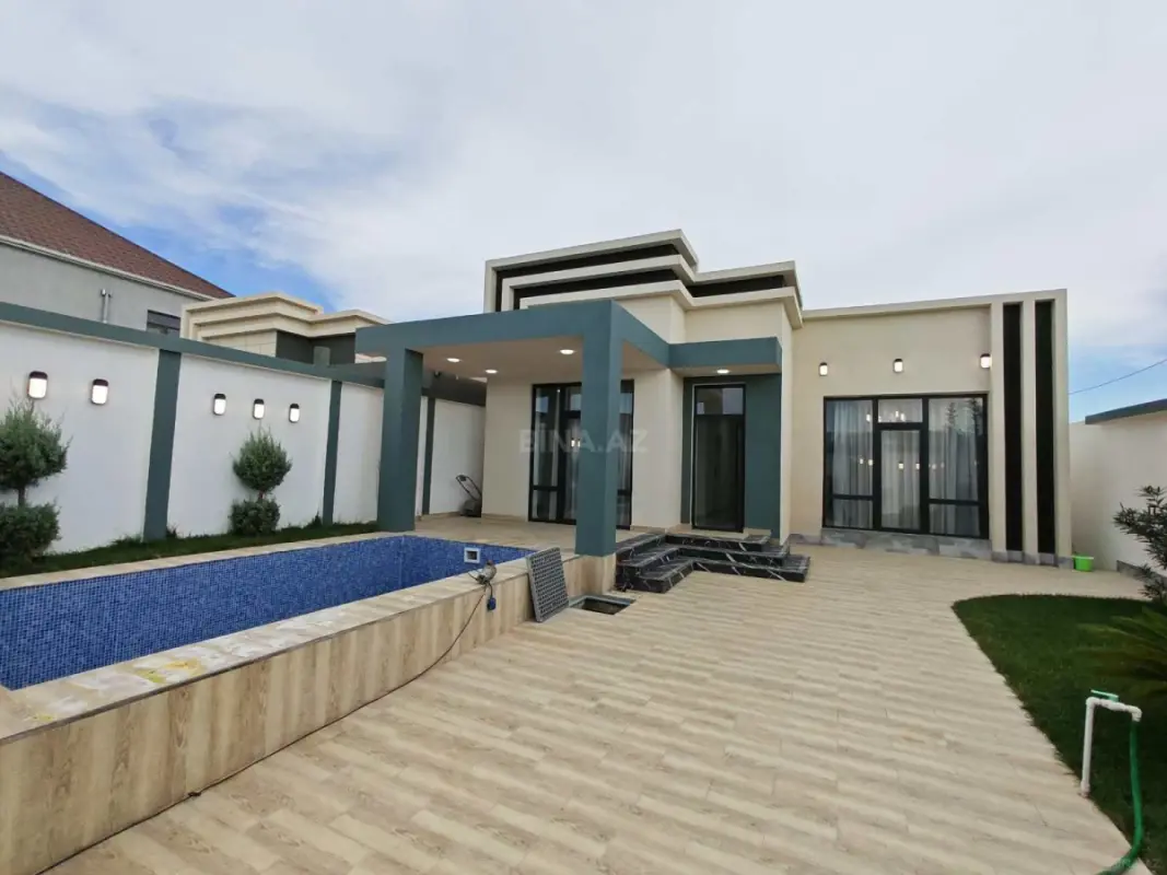 Satılır 4 otaqlı həyət evi 160 m²