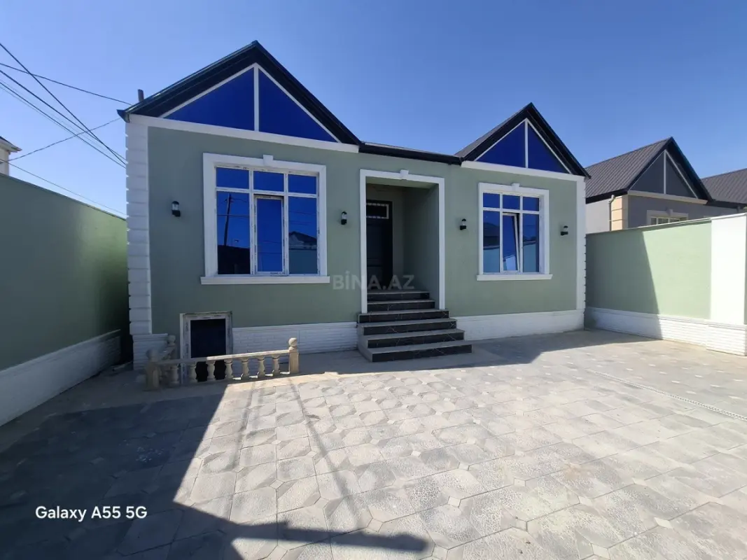 Satılır 4 otaqlı həyət evi 110 m²