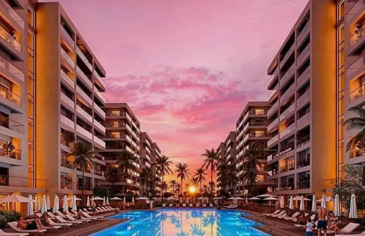 Satılır 2 otaqlı mənzil 103.8 m²