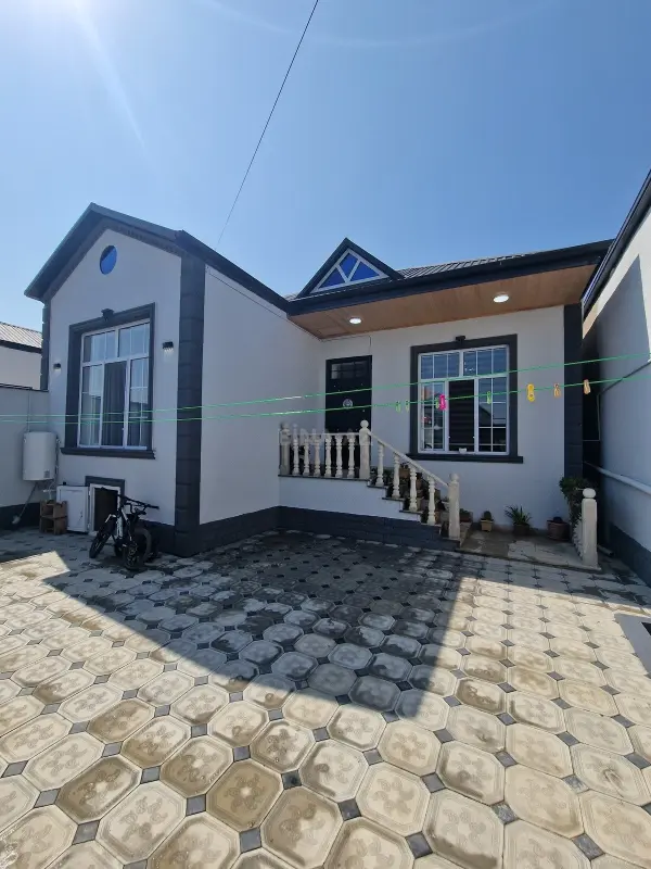 Satılır 3 otaqlı həyət evi 85 m²