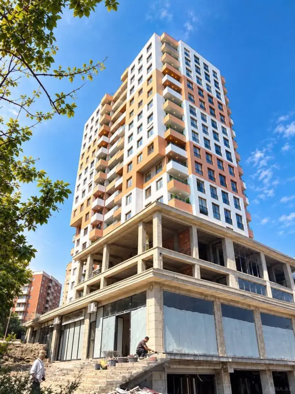 Satılır 2 otaqlı mənzil 68 m²