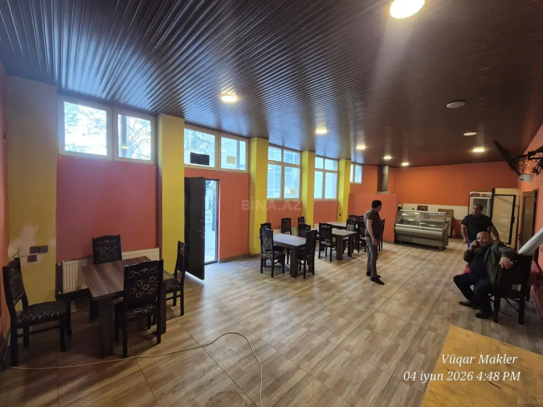 Kirayə verilir obyekt 200 m²