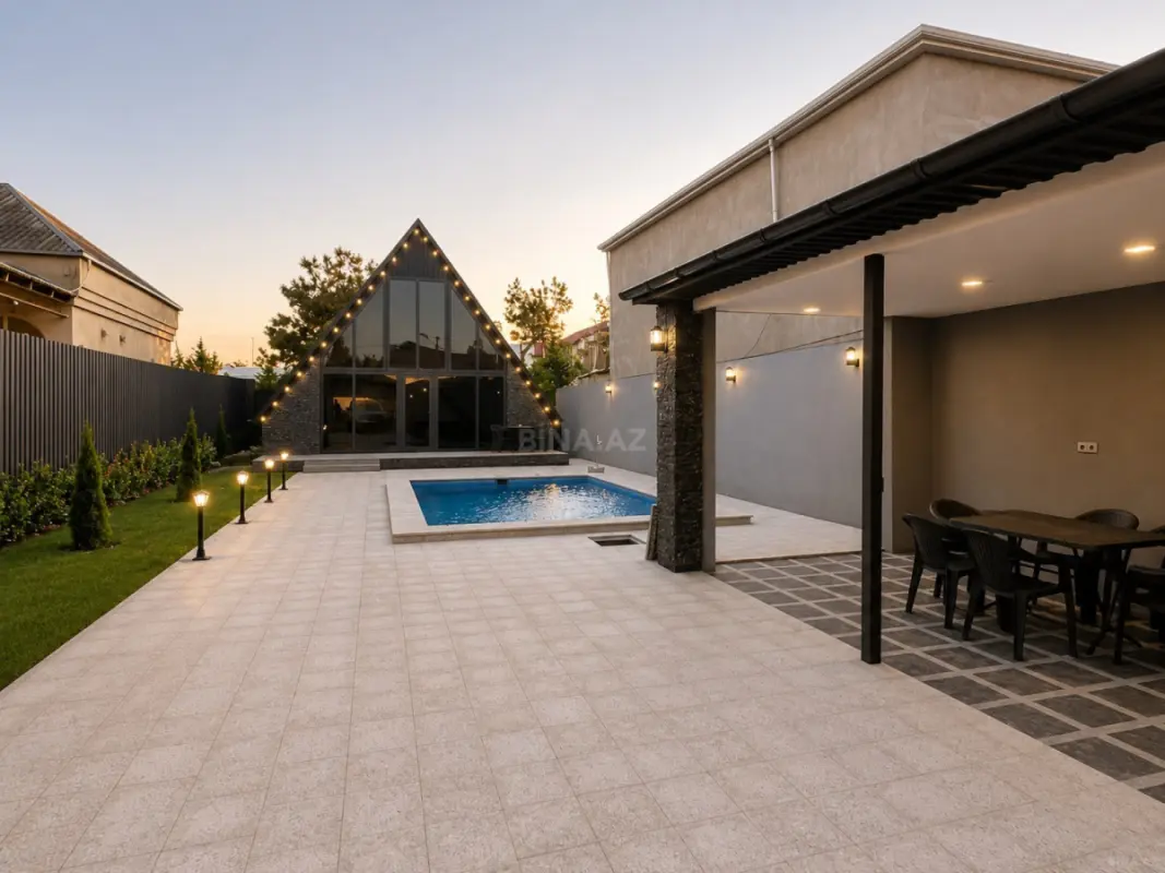 Kirayə verilir 3 otaqlı həyət evi 100 m²