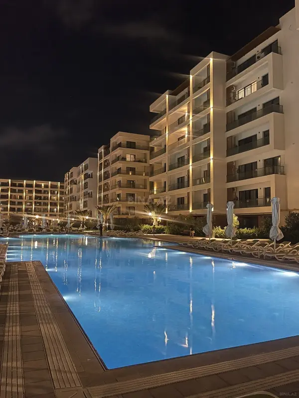 Kirayə verilir 1 otaqlı mənzil 57 m²