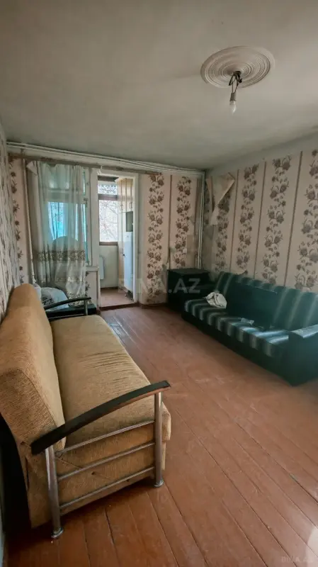 Satılır 2 otaqlı mənzil 34 m²