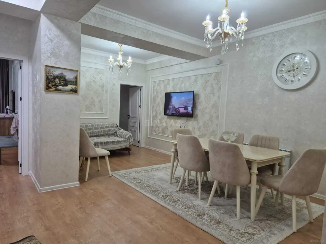 Satılır 3 otaqlı mənzil 85 m²
