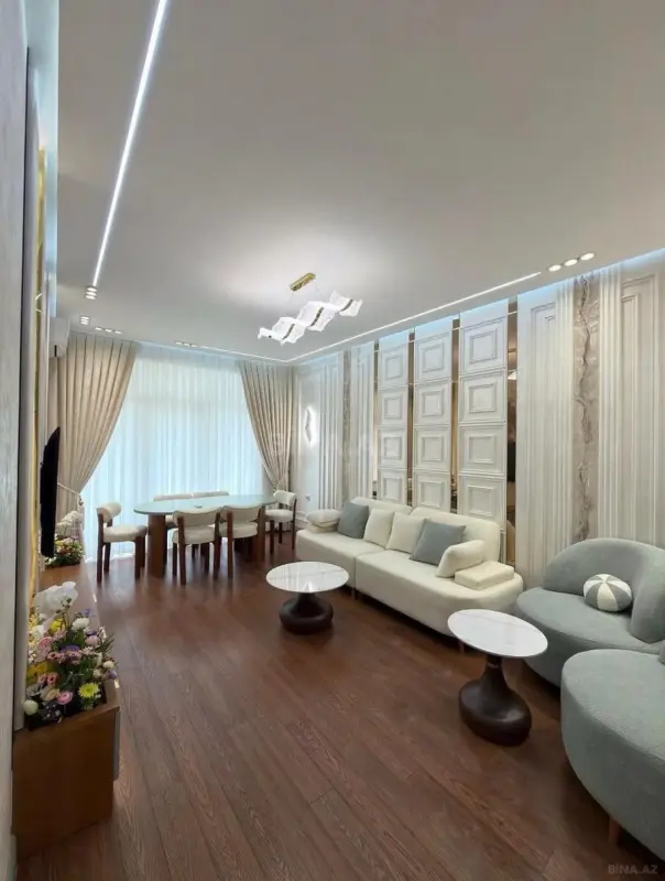 Kirayə verilir 2 otaqlı mənzil 75 m²