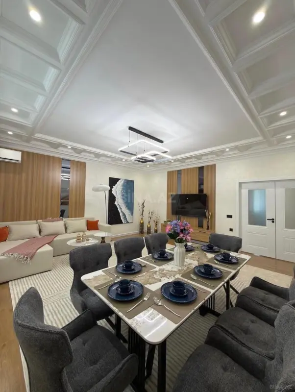 Kirayə verilir 8 otaqlı mənzil 75 m²